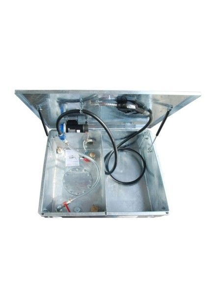 Contenitori per Materiali Pericolosi--Contenitore carburante, zincato a caldo