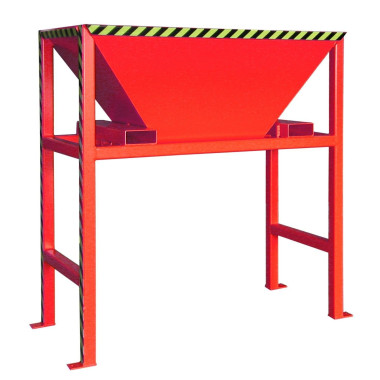Tilting Container--Tilting Container full, painted, Red fire