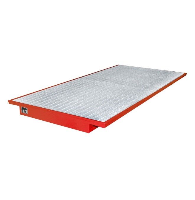 -Sumidero hängend, lackiert, Rotes Feuer