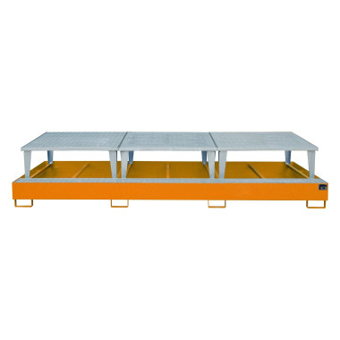 --Collective Band, lackiert, Orange gelb