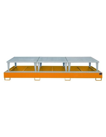 --Collective Band, lackiert, Orange gelb