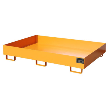 -Smooth, painted, orange yellow