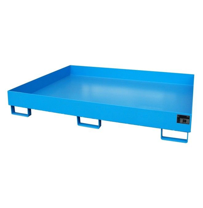 --Prateleira para pia, pintada, azul claro