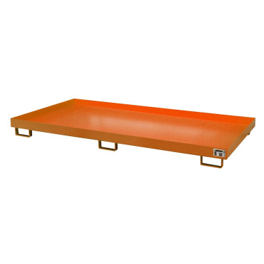 -Smooth, painted, orange yellow