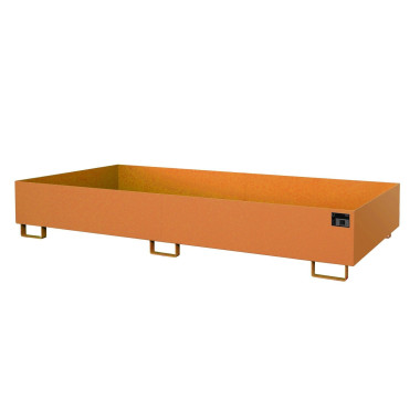 --Swimming, painted, Orange Yellow