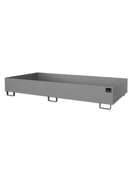 --Mensola per lavabo, verniciata, grigio topo