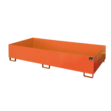 -Smooth, painted, orange yellow