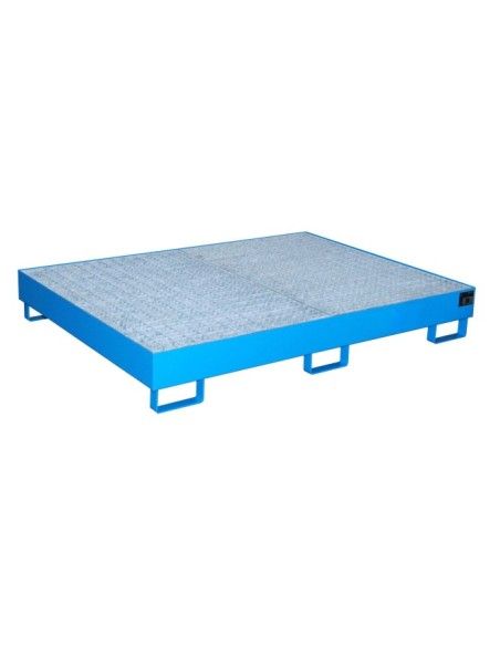 -Ripiano liscio, dipinto, azzurro
