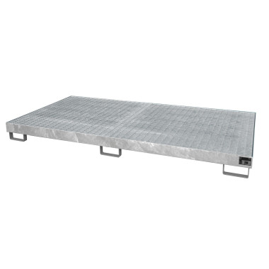 --Balda for sink, hot galvanized