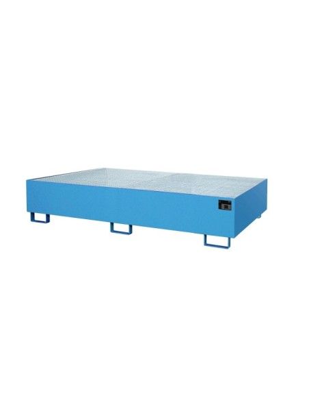 -Ripiano liscio, dipinto, azzurro