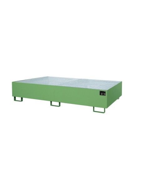 -- prateleira lisa, pintada, verde