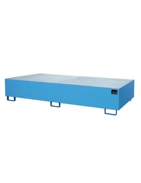 -Smooth shelf, painted, light blue