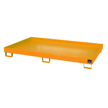 --Swimming, painted, Orange Yellow