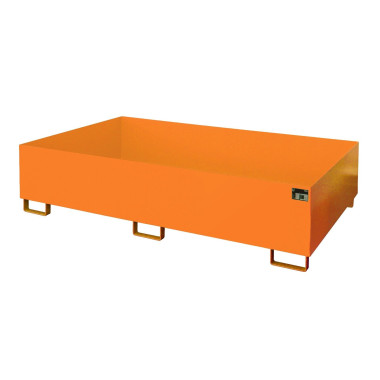 -Smooth, painted, orange yellow