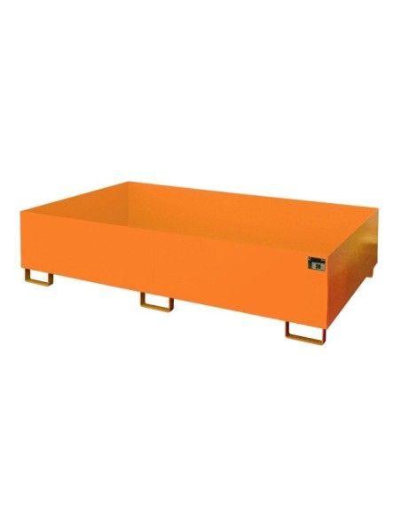 -Smooth, painted, orange yellow
