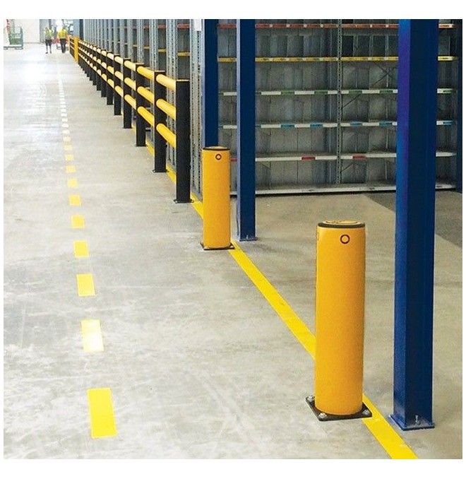 Proteções Industriais--Bolardo Proteção Industrial 190X835mm