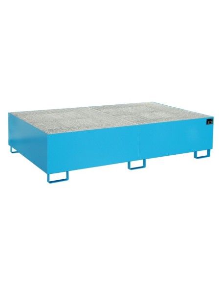 -Smooth shelf, painted, light blue