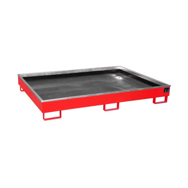 --Balda collection with PE insert, painted, red fire