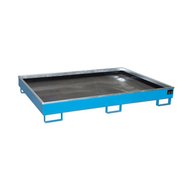 --Balda collection with PE insert, painted, light blue