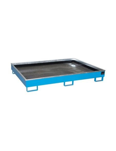 --Balda collection with PE insert, painted, light blue