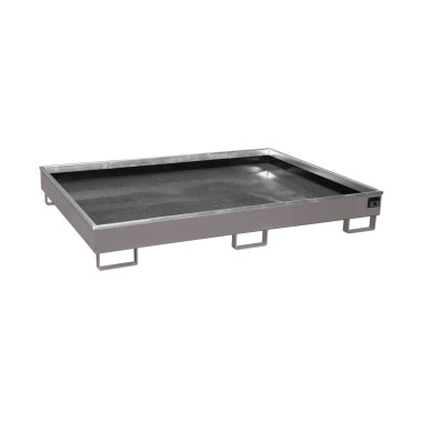 --Balda sink with PE insert, painted, gray mouse