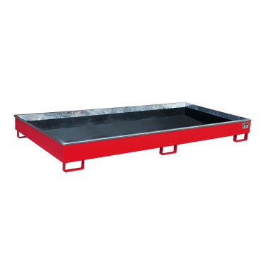 --Balda collection with PE insert, painted, red live