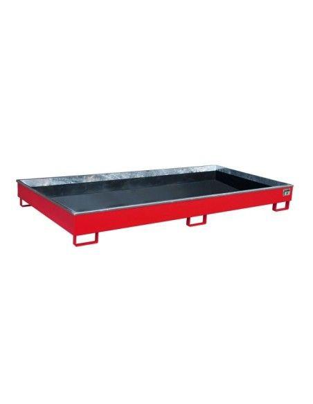 --Balda collection avec insert PE, peint, rouge vivant
