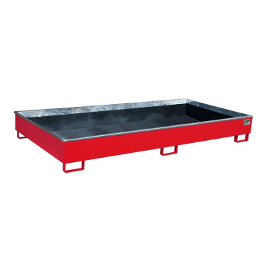 --Balda collection avec insert PE, peint, rouge vivant