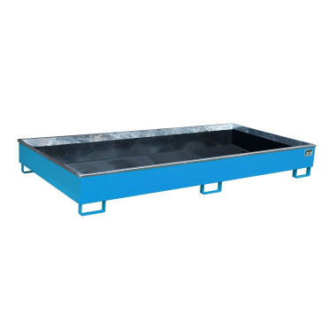 --Balda collection with PE insert, painted, light blue