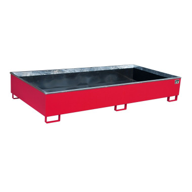 --Balda collection with PE insert, painted, red live