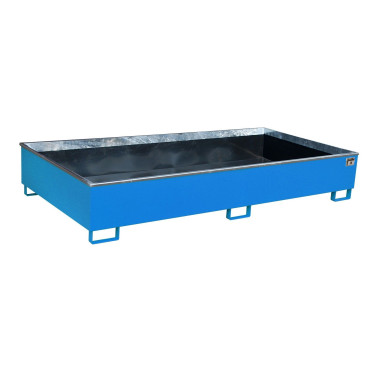 --Balda collection with PE insert, painted, light blue