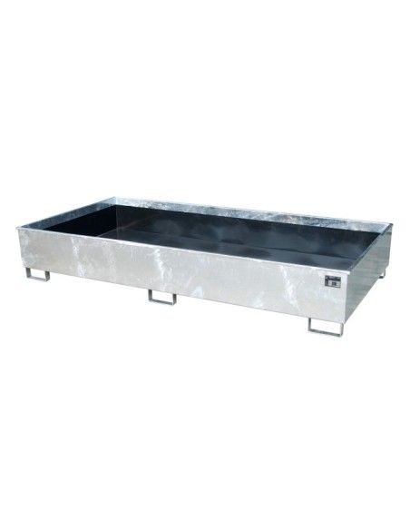 --Balda collezione con inserto in PE, zincato a caldo