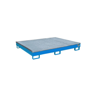 --Balda Sumidero with PE insert, painted, light blue