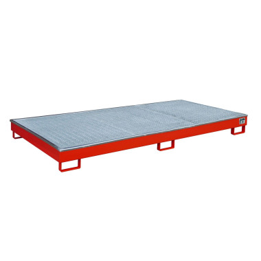 --Balda collection with PE insert, painted, red fire