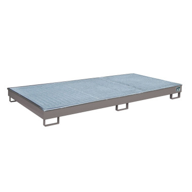 --Balda collection with PE insert, painted, gray mouse