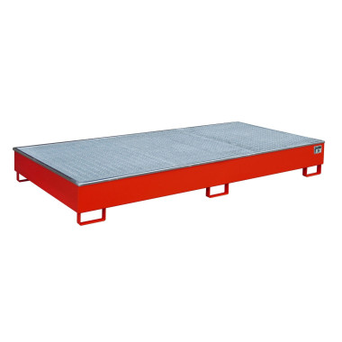 --Balda collection with PE insert, painted, red fire