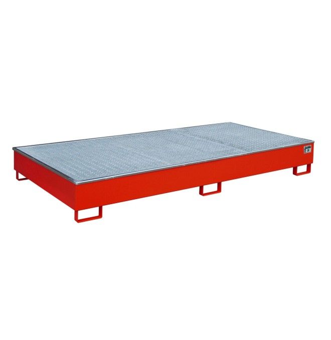 --Balda collection with PE insert, painted, red fire