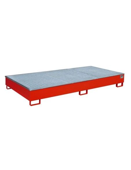 --Balda collection with PE insert, painted, red fire