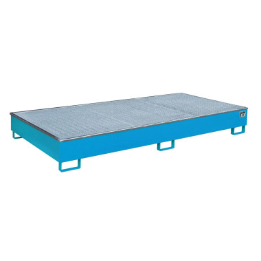 --Balda sumidero with PE insert, painted, light blue