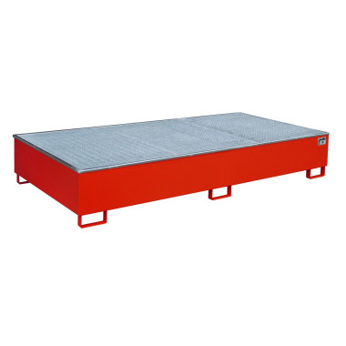 --Balda collection with PE insert, painted, red fire