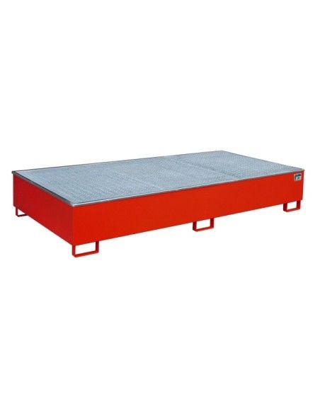 --Balda collection with PE insert, painted, red fire
