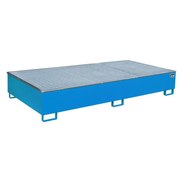 --Balda sumidero with PE insert, painted, light blue