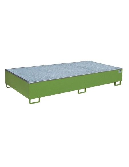 --Sumider de prateleira com PE inserir, pintado, verde