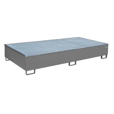 --Balda collection with PE insert, painted, gray mouse