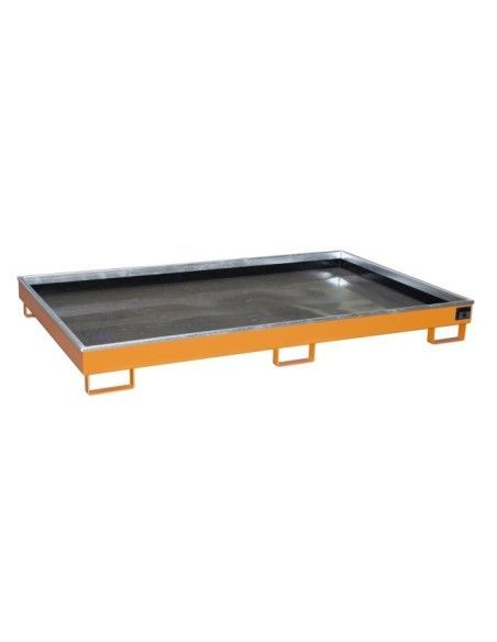 --Balda collection with PE insert, painted, orange yellow
