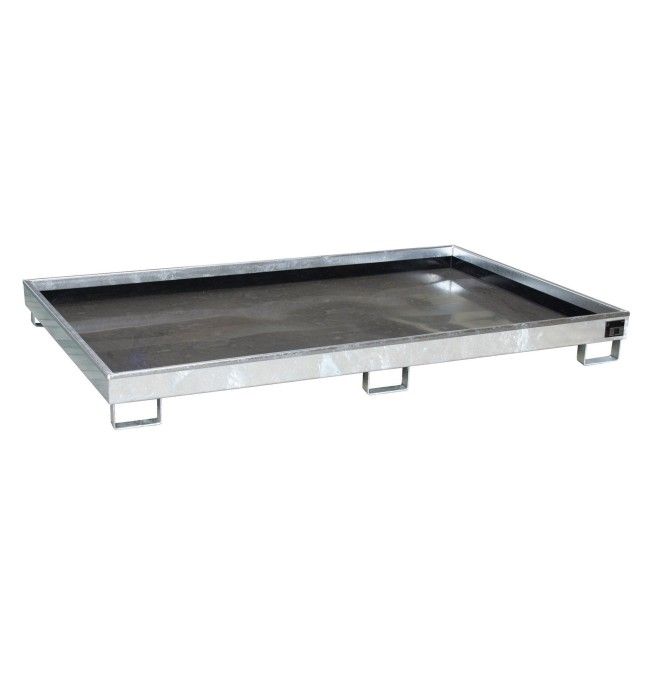 --Balda collezione con inserto in PE, zincato a caldo