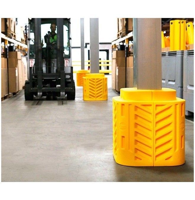 Industrieschutz--Säulenschutz 100X100mm