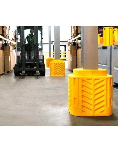 Industrieschutz--Säulenschutz 100X100mm
