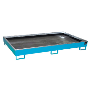--Balda collection with PE insert, painted, light blue