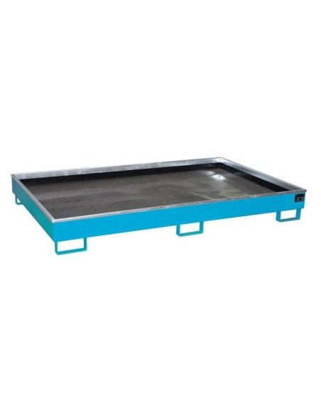 --Balda collection with PE insert, painted, light blue